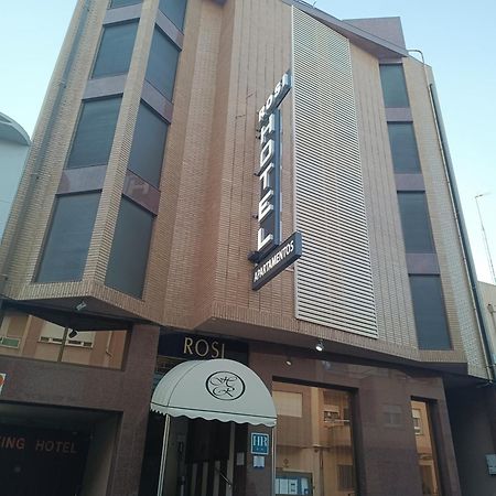 Hotel Rosi Benicarló Kültér fotó