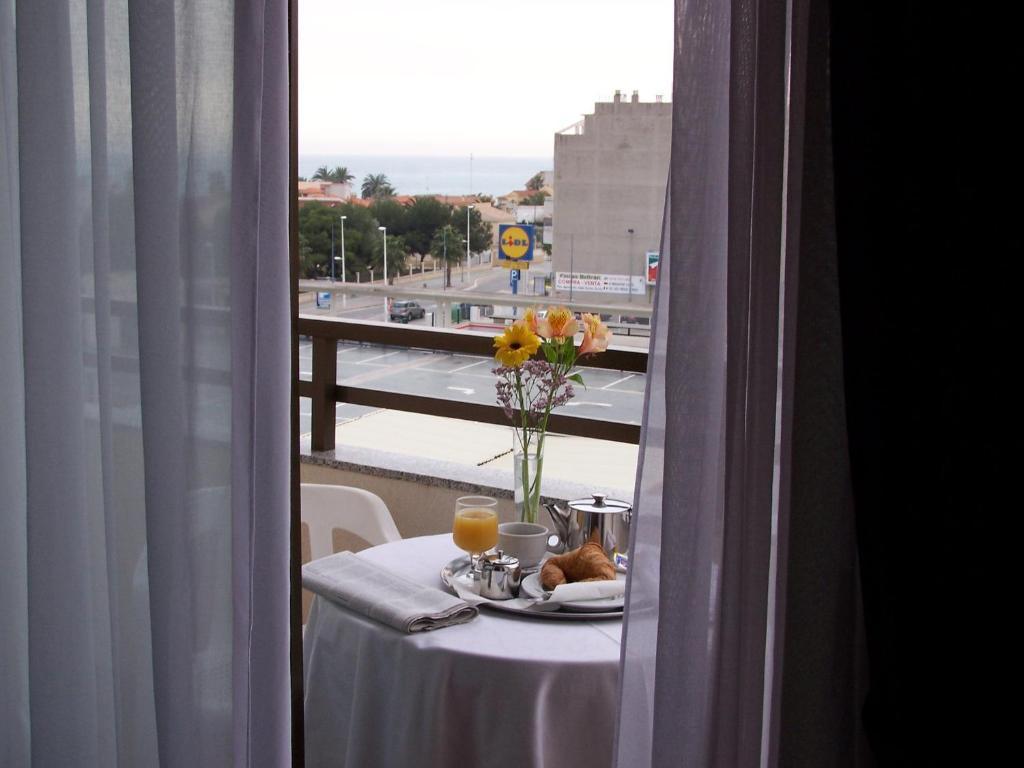 Hotel Rosi Benicarló Szoba fotó