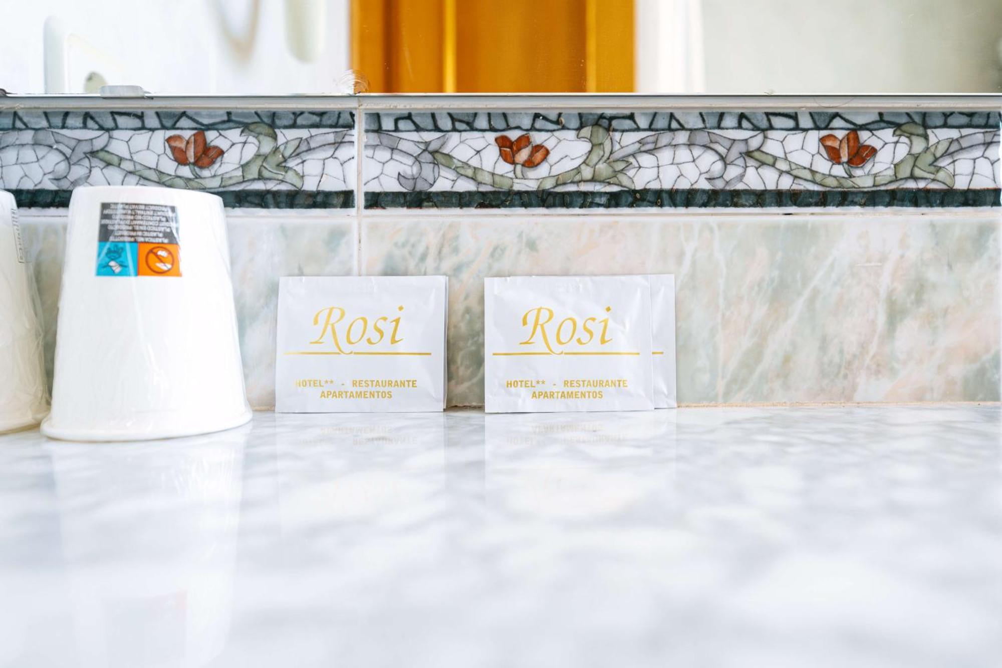 Hotel Rosi Benicarló Kültér fotó