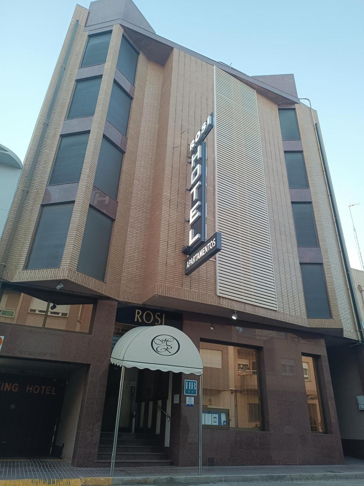 Hotel Rosi Benicarló Kültér fotó