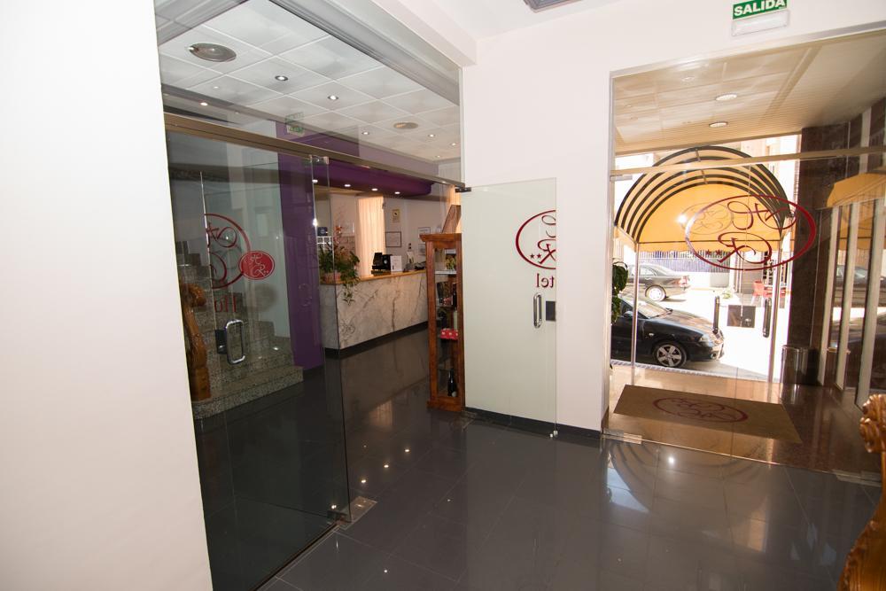 Hotel Rosi Benicarló Kültér fotó